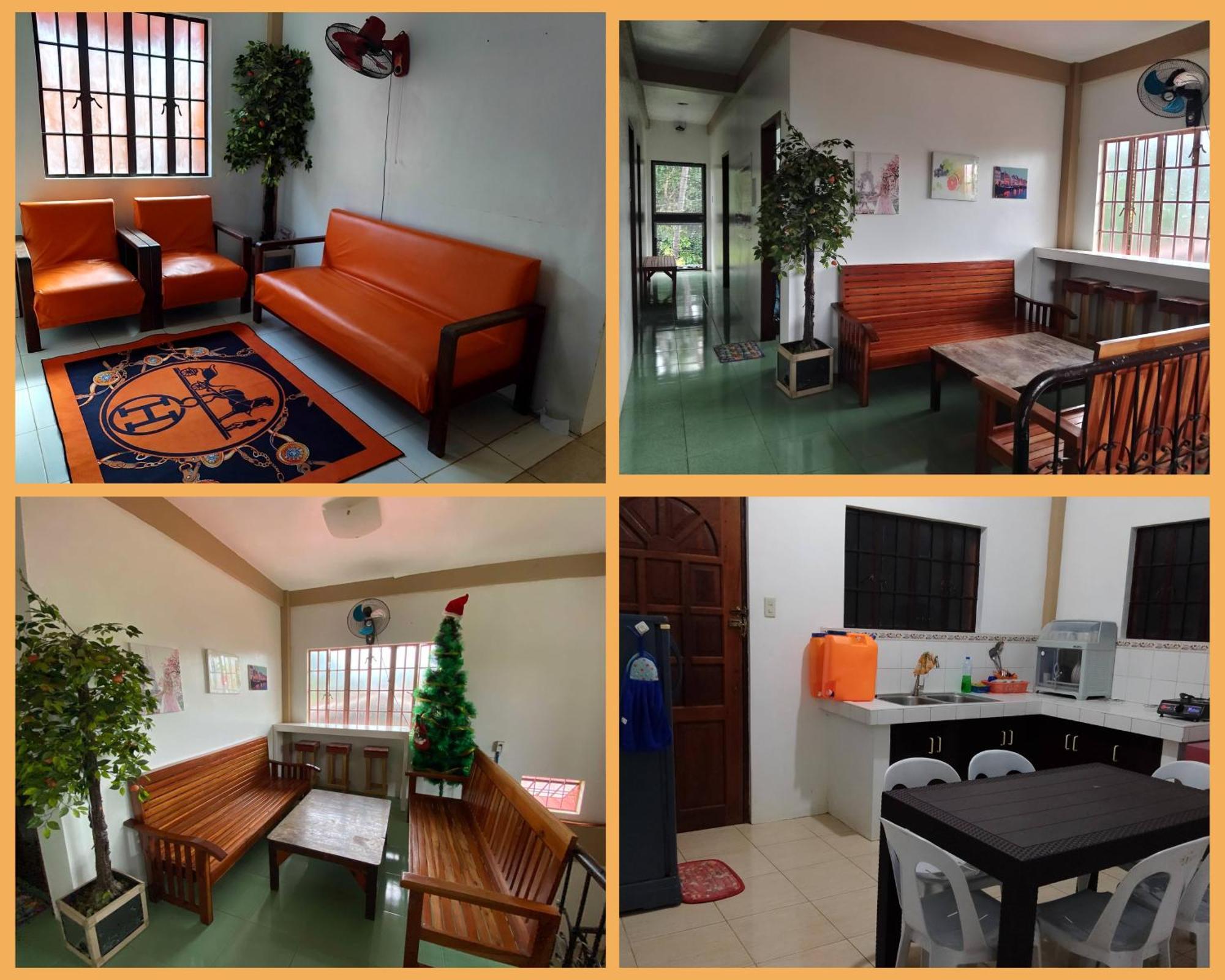 Appartement Estrelle Orange House - Backpackers Hub à Puerto Princesa Extérieur photo