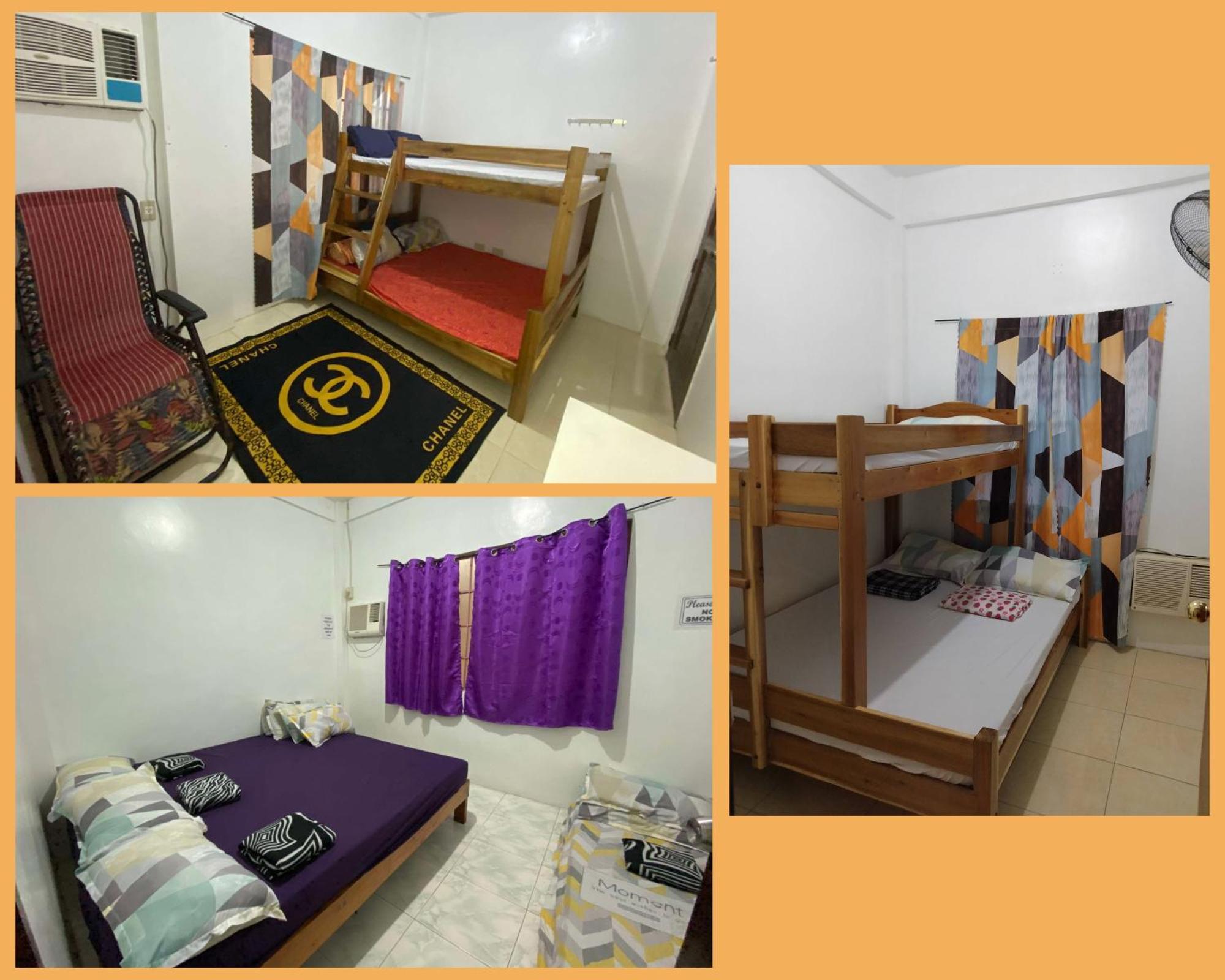 Appartement Estrelle Orange House - Backpackers Hub à Puerto Princesa Extérieur photo