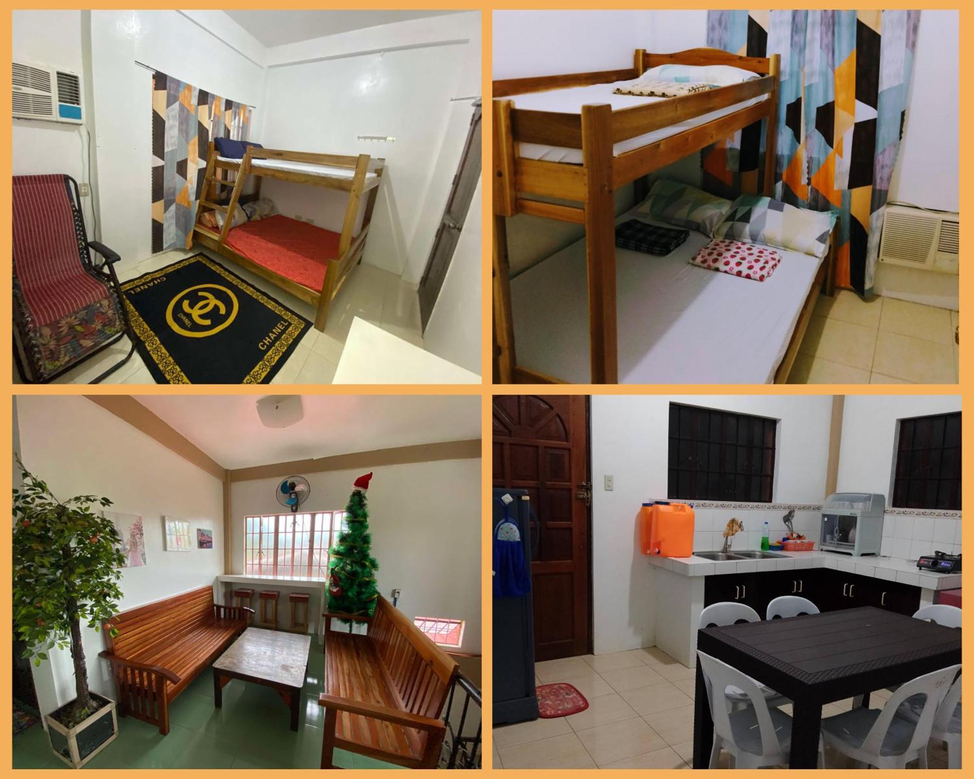 Appartement Estrelle Orange House - Backpackers Hub à Puerto Princesa Extérieur photo